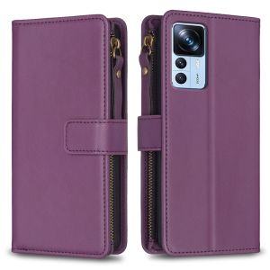 For Xiaomi Mi 12T 11T Pro Phone Case Magnetic Leather Wallet Card Slot Fashion Flip Cover Casing
