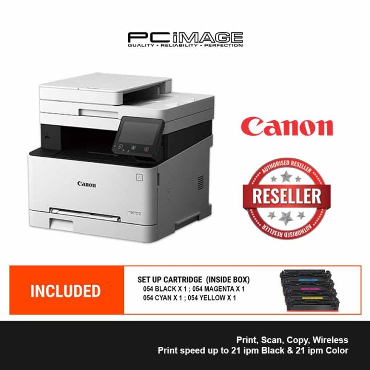 CANON IMAGECLASS MF643CDW LASER COLOR PRINTER/DUPLEX/WIFI/3 YEARS ...