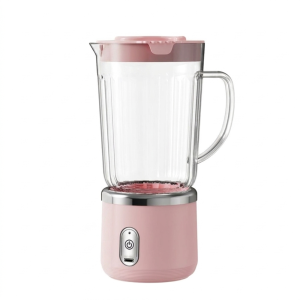OOC 700Ml Capacity Electric Juicer Double Cup Sharp Blades Portable Juicer Small Model Easy Disassemble Single Cup Blender Summer Use