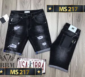 [HCM]QUẦN SHORT JEAN NAM CHẤT BÒ THỜI TRANG CAO CẤP TP SHOP 87 MS227