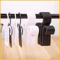 Nurm 10pcs Shoes Drying Racks Multi-purpose Hanger Space Saving Slipper Double Hooks Supermarket Shelf. 