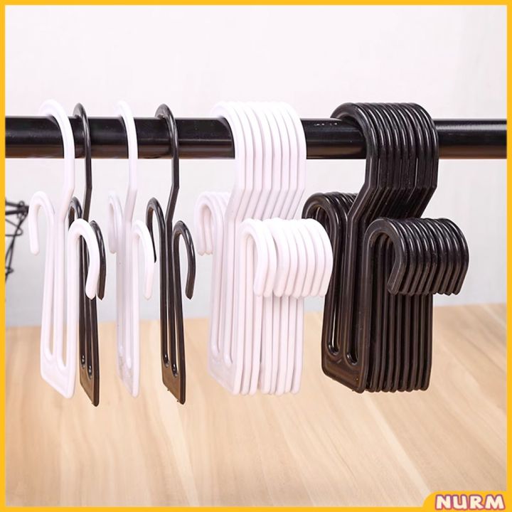 Nurm%2010pcs%20Shoes%20Drying%20Racks%20Multi-purpose%20Hanger%20Space%20Saving%20Slipper%20Double%20Hooks%20Supermarket%20Shelf%20-%20Image%208