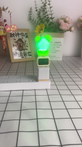 USB Switcher With English Voice Activation 5V Device Compatibility Fan Speed Light Brightness Adjustment Tool