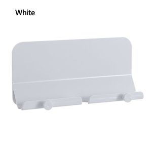 PETIYOUZA Hook Hanger Shelf Charging Adapter Mount Bracket Mobile Phone Wall Charger Holder Hanging Stand