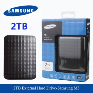 ส่งจากกรุงเทพ SAMSUNG M3 External hard disk 1TB/2TB ฮาร์ดดิสก์แบบพกพา USB3.0 Hard Disk External ฮาร์ดดิสก์ความเร็วสูง รับประกัน 3 ปี