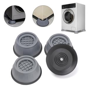 Tapak Pelapik Alas Kaki Mesin Basuh Peti Sejuk Washing Machine Dryer Fridge Antivibration Anti Slip Foot Pads Stabilizer 冰箱洗衣机脚垫