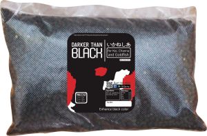 Pakan Pelet Makanan Ikan Mas Koki Koi Darker Than Black Naikan Hitam Kemasan 1kg Refill