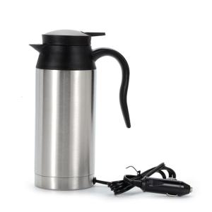 Travel Electric Kettle 750ml Small Portable Kettle Stainless Steel Kettle Water Boiler with Keep Warm Function