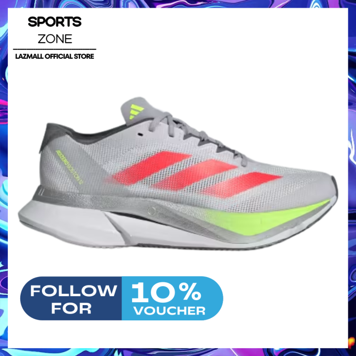 adidas gazelle silver green womens adidas Adizero Evo SL Woven Shoes - Men's - Cloud White / Cloud White / Cloud White