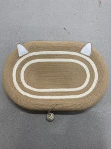 Sisal Cat Scratching Board Cat Bed Wear-Resistant No-Shedding Large Scratching Pad