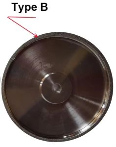 mv1 8" Inch Diamond Grinding Wheel 200x25x16mm Hole for Tungsten Steel Alloy Cutter Abrasive Wheels Z8K2H