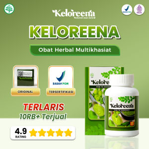 Keloreena Kapsul Original ( Produk Bergaransi Resmi ) - Keloreena 50 Kapsul / Keloreena 100 Kapsul Terlaris Asli Ekstrak Daun Kelor / Moringa Berkhasiat Memiliki Banyak Kandungan