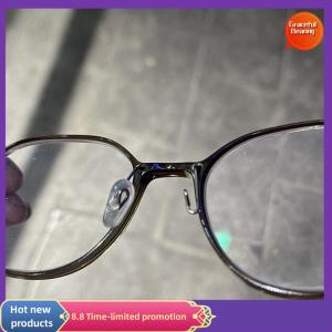 Graceful 5Pairs Eyeglasses Push In Silicone Air Chamber Nose Pad Super Soft Silicone Nose Pads For Optical Eyewear