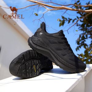 Camel womens mesh breathable jogging shoes shock absorbed running shoes