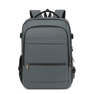 Eaqual ความจุขนาดใหญ่ถึง22นิ้วกระเป๋าเดินทาง45ลิตรกระเป๋าเป้สะพายหลังผู้ชายขยายได้สำหรับแล็ปท็อปขนาด17/17.3นิ้วชาร์จ USB 2024เปิด ° 180