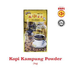 Quality Selection Coffee 434 Muar (Black Coffee) Coffee Powder 1kg