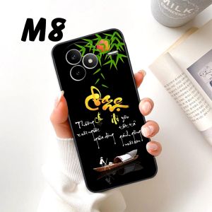 Ốp lưng cho Xiaomi REDMI K80 mẫu tài lộcthư pháp chữ an nhẫnchữ tâm