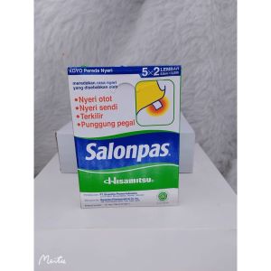 HISAMITSU SALONPAS PAIN RELIEF PATCH 1 PACK 10 PCS