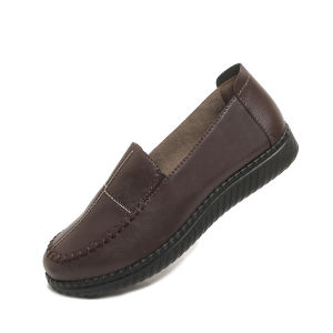Free Shipping New Style WomenS Canvas Shoes Soft-Soled Polyurethane Comfortable For Mothers Flat Shoes Casual Slip-Ons Suitable For Middle-Aged And Elderly Women