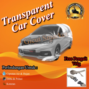 selimut sarung cover body mobil mobilio free pengait ban