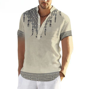 2025 New Year Black Dashiki Shirt/Indian/Batik/Bohemian/Boho/Ethnic/African/Tribal/Reggae/Rasta Asean Attire For Men