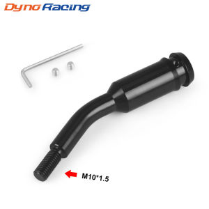 Car modification gear shift lever extension rod External thread M10*1.5 Internal Thread M12*1.25