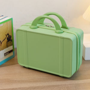 [SẴN HÀNG] Hộp Đựng Mỹ Phẩm Mini Túi Đựng Mỹ Phẩm 14inch Thời Trang Cá Tính Vali Nữ Nhẹ Túi Du Lịch