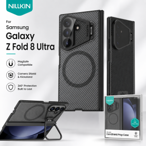 NILLKIN Magnetic Case For Samsung Galaxy Z Fold 8 Ultra Fold8 Without Pen Rebound Hinge CA4015