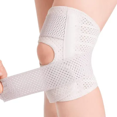 Professional Compression Knee Pad Support Breathable Adjustable Knee Support Brace For Sports Injuries Arthritis Relief