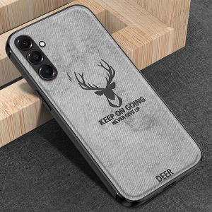 Case DEER SAMSUNG A16 Softcase silikon terbaru Bermotif Jeans