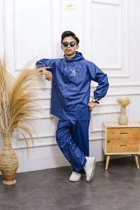 Jas hujan setelan pria wanita dewasa original tebal lentur anti rembes