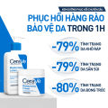 Sữa dưỡng ẩm phục hồi chuyên sâu và giữ da ẩm mịn suốt 48H CERAVE MOISTURISING LOTION 236ML. 