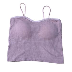 Bra Tanktop Wanita Bh Crop Top Ala Korea Pakaian Dalam Wanita Bra Fashion Tali Kecil Cup PST