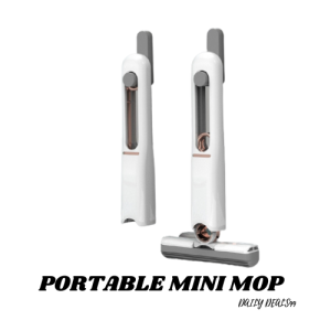 Portable Mini Mop | Cleaning Mop Desk Cleaner Glass Sponge Cleaning Mops Household Home Kitchen Car Cleaning Tools.