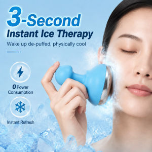 Multifunctional Facial Cooling Device Skin Care Tool Multi-Function Face Therapy Massager For Skin Tightening And Refreshing