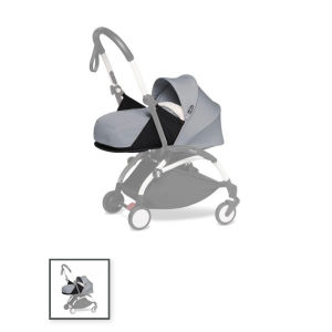 Nôi newborn 0+ mix với xe đẩy Babyzen YOYO2 có thể mix với Car Seat
