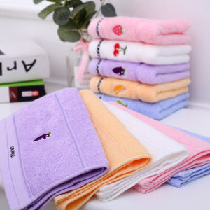 Combo 5 Khăn Tắm Lau Mặt Cho Bé Bằng Cotton Mềm Mịn