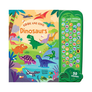 Unicorns & Mythical Creatures Look & Find 50 Button Sound Book For Kids To Hear Magical Sounds