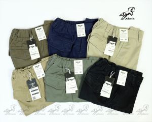 Quần short kaki túi hộp lưng thun dây kéo SALE GIÁ SỐC trẻ trung năng động nhưng không kém phần lịch sự