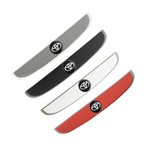 Bộ 4 miếng VD4 chống va đập logo hãng chất liệu PVC