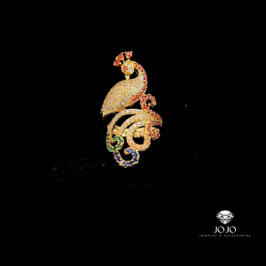 Nhẫn nữ con cong N65 thiết kế nhẹ nhàng tinh tế sang trọng JOJO