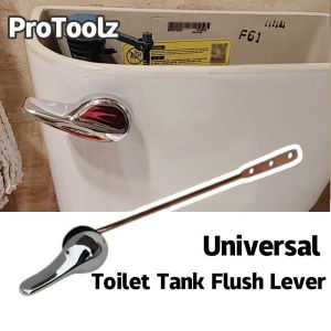 20CM Universal Toilet Tank Flush Lever Chrome Toilet Wrench Iron Handle Toilet Wrench Water Tank Accessory Bathroom Tool