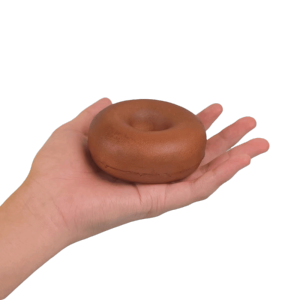 DJDK Creative Donut Bread Squishy Toy Super Soft Kneading Donut Squeeze Toy Novelty Hand Relax Slow Rebound Squeeze Toy Office Desk Toy