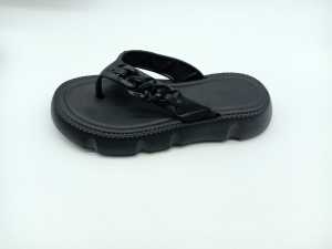 [GS-919] Sandal Jepit Wanita Motif Rantai TRENDY Kekinian Korea Style