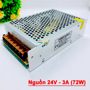 Nguồn Tổ Ong Nguồn 24V - 20A/15A/10A/5A/3A chuyên dùng cho camera đèn led motor mini và các thiết bị sử dung 24V DC khác.