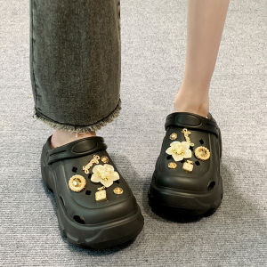 LHFriday สินค้าราคาปัง รองเท้าแตะแฟชั่นสำหรับผู้หญิง ทรงหัวโตยอดฮิตพื้นนิ่มกันลื่นมีคุณภาพ มาพร้อมให้เลือกซื้อ 3 สีจุใจ สุดคุ้มด้วยตัวติดครบชุดกดสั่งกันได้เลยพร้อมส่งมาก