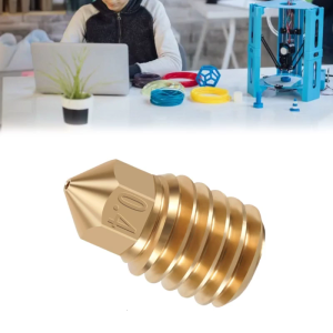 Reliable Brass Nozzle for Bambu Lab X1C/P1P/P1S 3D Printers Multiple Sizes 0.2/0.3/0.4/0.5/0.6/0.8/1.0/1.2mm