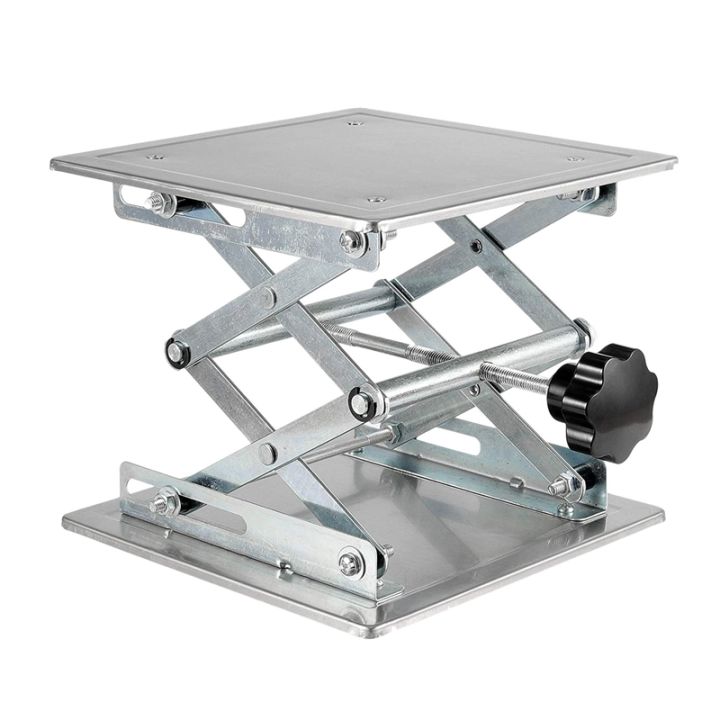 Laboratory Lift Stand, Lab Jack Scissor Stand Platform, Table Lifting ...