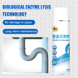 X21051407Z Pipe Cleaning Agent for Year-Round Adults and Family Users  Easy to Clean  Powerful Dissolving Action