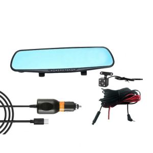 SQMETR Ống kính kép Camera hành trình 1080P Ghi hình HD Camera hành trình ô tô MỚI Tầm nhìn ban đêm Máy ghi hình xe cộ Ghi lại hành trình lái xe